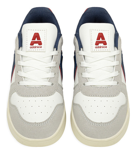 Zapatillas Addnice Skate Glow Itd Niño Bla. Solo Deportes