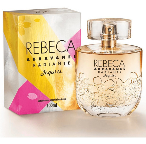 Kit Rebeca Abravanel Radiante 100ml + Colônia 25ml - Jequiti