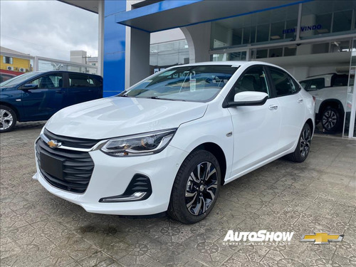 Chevrolet Onix 1.0 TURBO FLEX PLUS PREMIER AUTOMÁTICO
