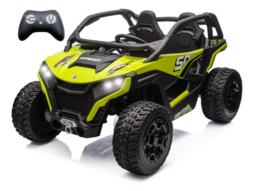 Sopbost Utv Xl De 24 V 10 Ah Para Niños Con Control Remoto,