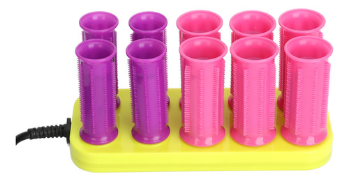 Para Hair Hot Rollers 70w, Aquecimento Rápido, Estilo A