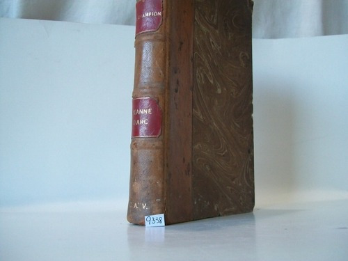 Proces De Condamnation De Jeanne D' Arc - 1 Texte Latin 1920