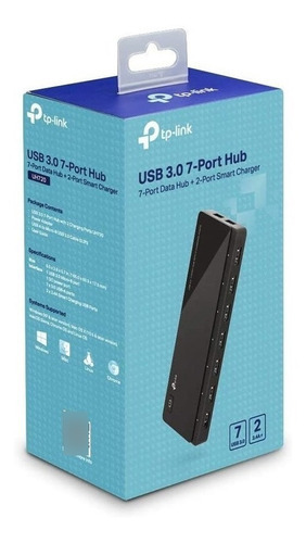 Hub Tp-link Usb 3.0 Tp-link Uh720 Usb 7 Puertos 3.0 + 2 Fast