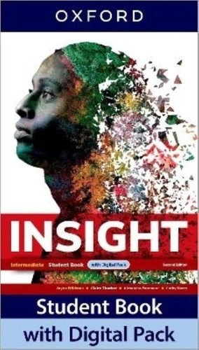 Insight Intermediate 2/ed.- Student's Book With Digital Pack, De Wildman, Jayne. Editorial Oxford University Press, Tapa Blanda En Inglés Internacional