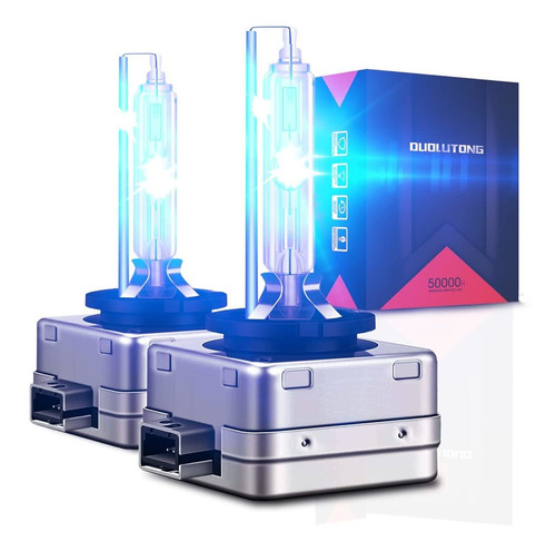 Duolutong Ds Hid Foco Faro Delantero Xenon Luz Blanca