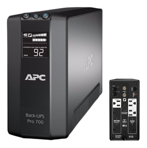 Ups Apc Back-rs Lcd Br700g 6 Salidas 700va 120v 420w