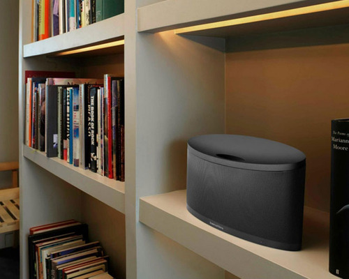 Imagem 8 de 8 de Som Maior - Bowers-wilkins Z-2 Preto Airplay E Bluetooth