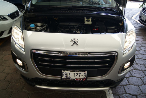 Imagen 14 de 15 de Peugeot 3008 Feline 2016. Aut, Piel, Qc/p, Ra 17 . Impecable