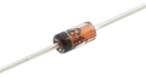 Diodo De Conmutación, I Fwd. 300 Ma, Vrev 75 V, 0. 5 Watt,