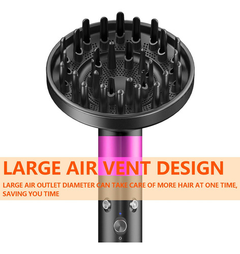 Difusor Mejorado Para Dyson Airwrap Styler Accesorio De Boqu