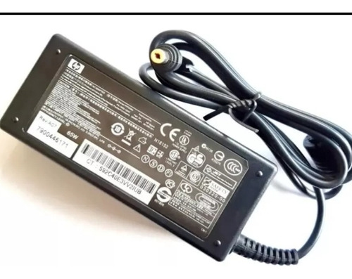 Cargador Para Laptop Hp 18.5v 3.5 A 4.8 * 1.7 Mm 65 Watts