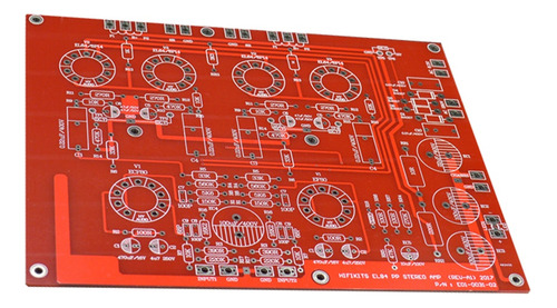 El84 Stereo Push-pull Amplifier Pcb Hifi Tube Preamplifier B