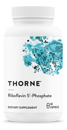 Thorne Riboflavina 5'-fosfato - Forma Bioactiva De Vitamina