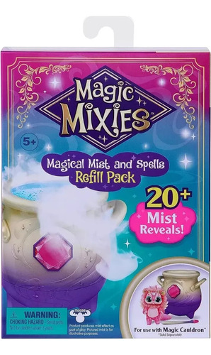 Magic Mixies - Recarga De Niebla Para Caldero Mágico