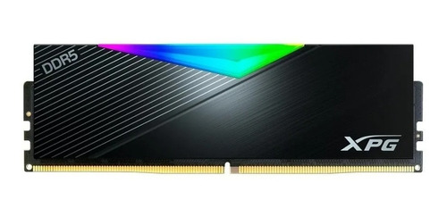 Imagem 1 de 1 de Memória Xpg Lancer Ddr5 5200mhz 16gb 1x16gb Rgb Pc Desktop