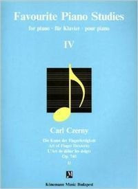 Favourite Piano Studies 4 - Czerny - 