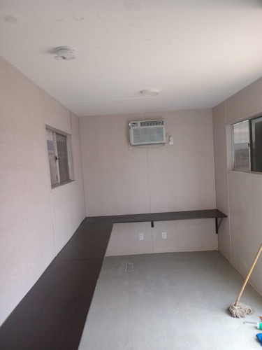 Remolque Traila Camper Caseta Oficina Móvil Sin Wc Para 10