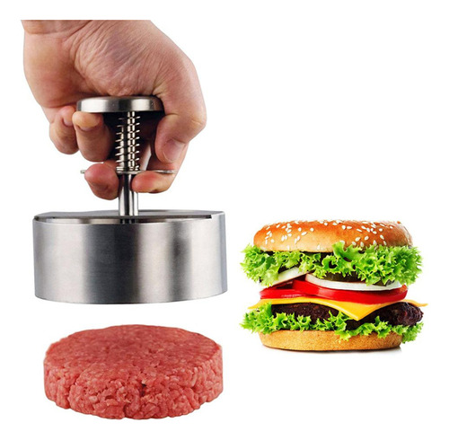 Prensa De Hamburguesas Antiadherente Molde For Hamburguesas