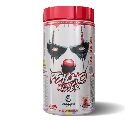 Demons Lab Psico Killer 294g Pó Frutas