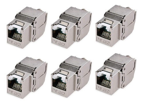 Conector Keystone Blindado Rj45 W Con Certificacion Ul De...