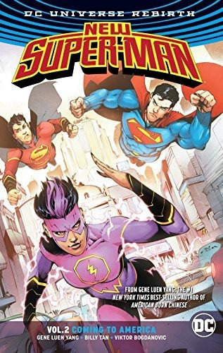 Nuevo Superman Vol 2 Que Viene A America Renacimiento Nuevo