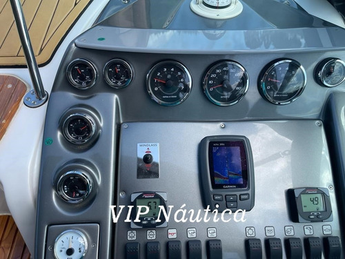 Imagem 5 de 22 de Lancha Usada Focker 320 | Ñ Phantom Real Ventura Ns Fs