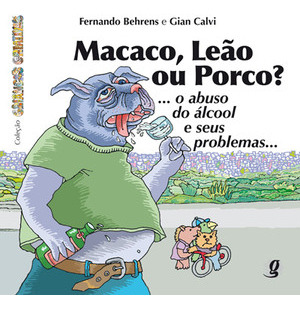 Livro Macaco, Leão Ou Porco?