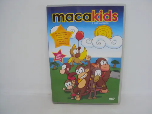 Dvd Macakids Musial - Original E5b2 | MercadoLivre