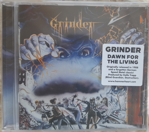 Grinder - Dawn For The Living