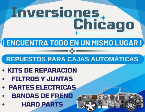 Kit Caja Automatica Cvt Renault Megane Re0f10a Jf011e