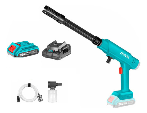 Hidrolavadora 20v Bat+ Cargador Total Tpwli20362