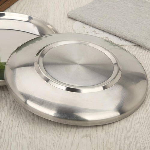 Los Mejores Platos Para Niños De Material Acero Inoxidable