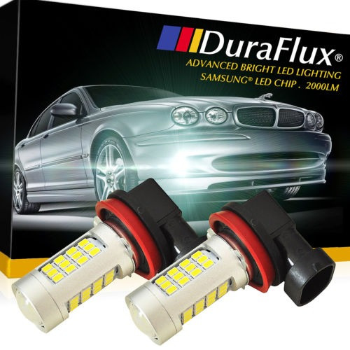 Duraflux 80w H11 H8 Samsung Led Niebla Conducción Bombillas 