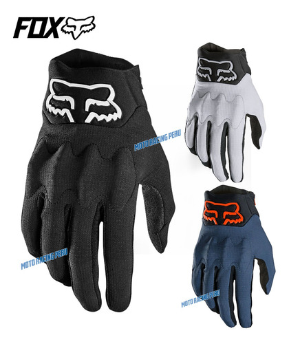 Guantes Para Moto Y Ciclismo Fox Bomber Lt Envíos Rápidos