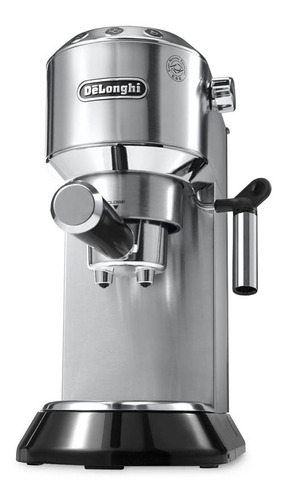 Cafetera De'Longhi Dedica EC680 automática plateada para expreso y cápsulas monodosis 220V - 240V