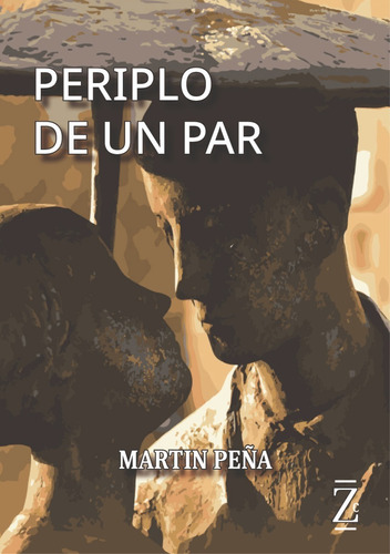 Libro  Periplo De Un Par  De Martin Peña - Zce