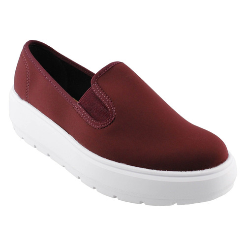 tenis flatform vizzano vinho