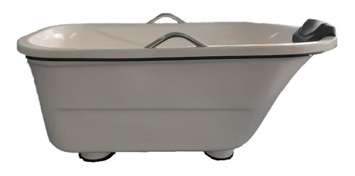 Ofurô Vitoriano Compacto 1.50x73 Com Alças E Vál. De Fundo