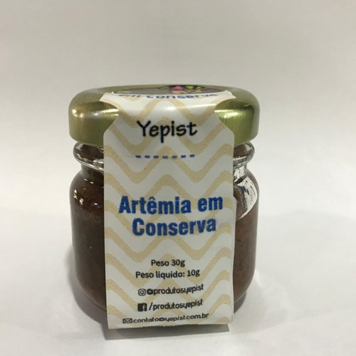 Artêmia Em Conserva 30g/30ml