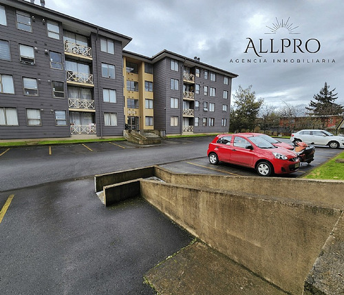 Espectacular Depto. Condominio Jardín Prado, Temuco