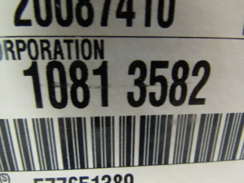Goodyear 1081-3582 1/2 Timing Belt 142 Teeth 34 Long B Ssc