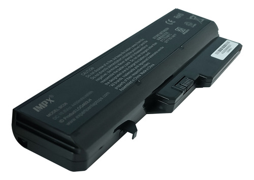 Bateria Ibm Lenovo G460 Ideapad G570ah G570e G570g 6 Celdas
