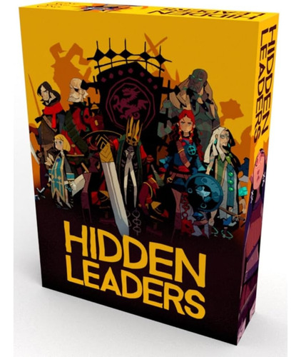 Juego De Mesa De Líderes Ocultos: Juego De Deducción Y Estra