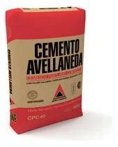 Comprar Cemento Avellaneda 50 kg - Alta Resistencia para Obras de Construcción y Remodelación, Perfecto para Estructuras, Pisos y Mampostería, Mezcla Homogénea y Duradera, Ideal para Obras Exigentes