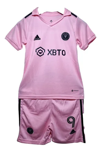 Camiseta Y Short De Niño Inter De Miami Suárez