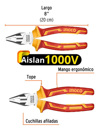 Kit Dieléctricos, Alicates, Desarmadores, Caja De Electricis