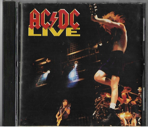 Acdc Cd Live Cd Original