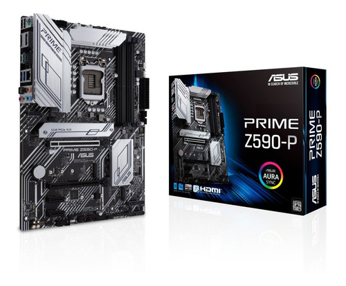 Motherboard Z590-p Asus Prime Socket 1200 Intel