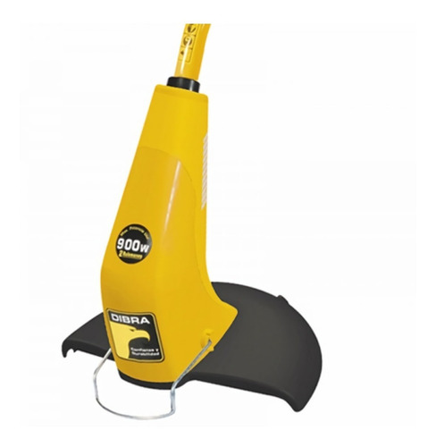 Imagen 2 de 4 de Bordeadora Dibra B45002R - 600w Plegable 220v - 2 Rulemanes