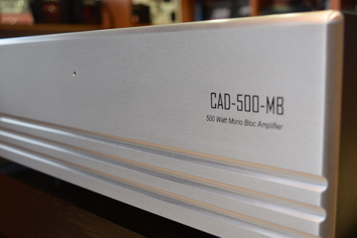 Imagen 5 de 9 de Amplificadores De Potencia Monofónicos Marca Cary Cad-500 Mb